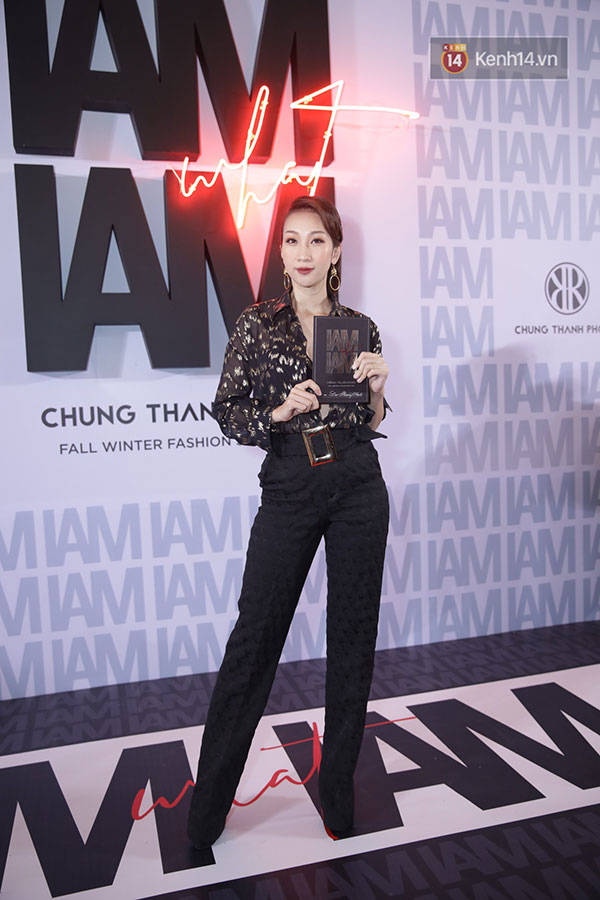 Thảm đỏ show Chung Thanh Phong: Khả Ngân thử style lạ, Quỳnh Anh Shyn giật giũ như chim sẻ đi mưa