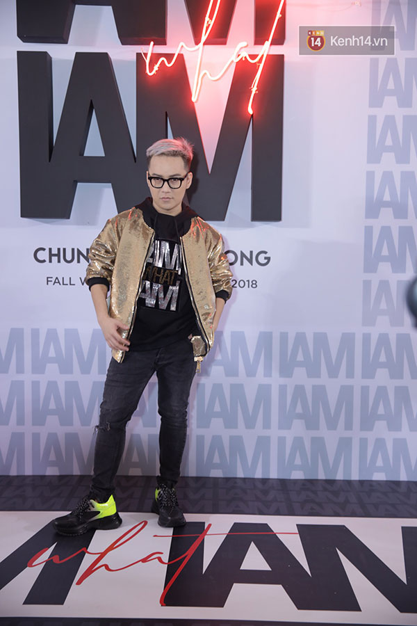 Thảm đỏ show Chung Thanh Phong: Khả Ngân thử style lạ, Quỳnh Anh Shyn giật giũ như chim sẻ đi mưa