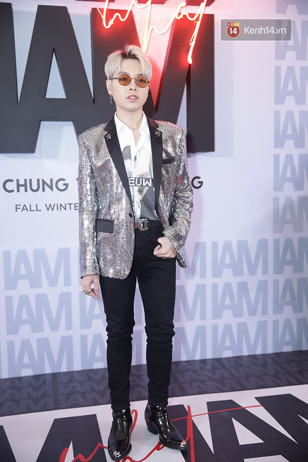 Thảm đỏ show Chung Thanh Phong: Khả Ngân thử style lạ, Quỳnh Anh Shyn giật giũ như chim sẻ đi mưa