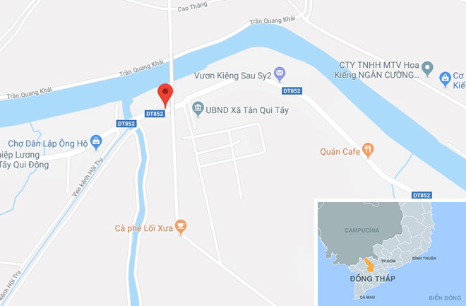 Côn đồ lĩnh án vì đâm gục người chạy xe máy vượt mặt