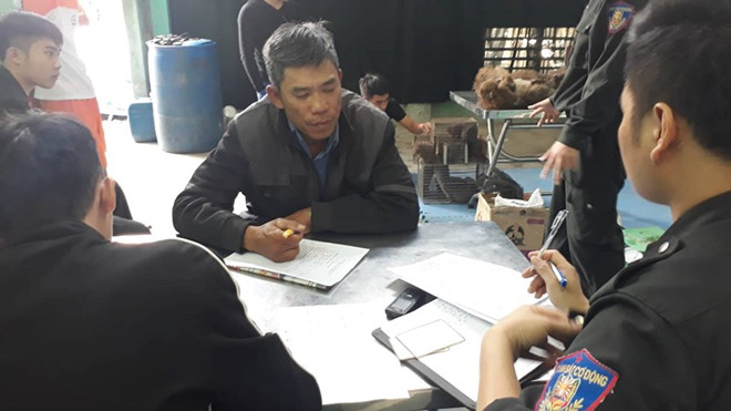 Bắt giữ người vận chuyển 18 cá thể động vật hoang dã