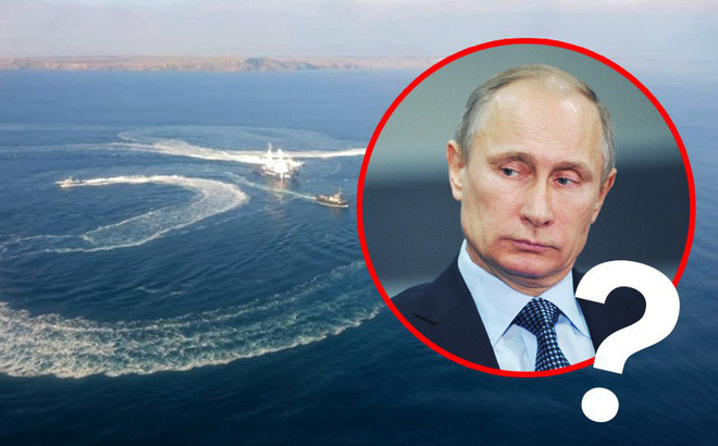 Tổng thống Putin ở đâu, làm gì trong suốt thời gian Ukraine - Nga đụng độ trên biển Đen?