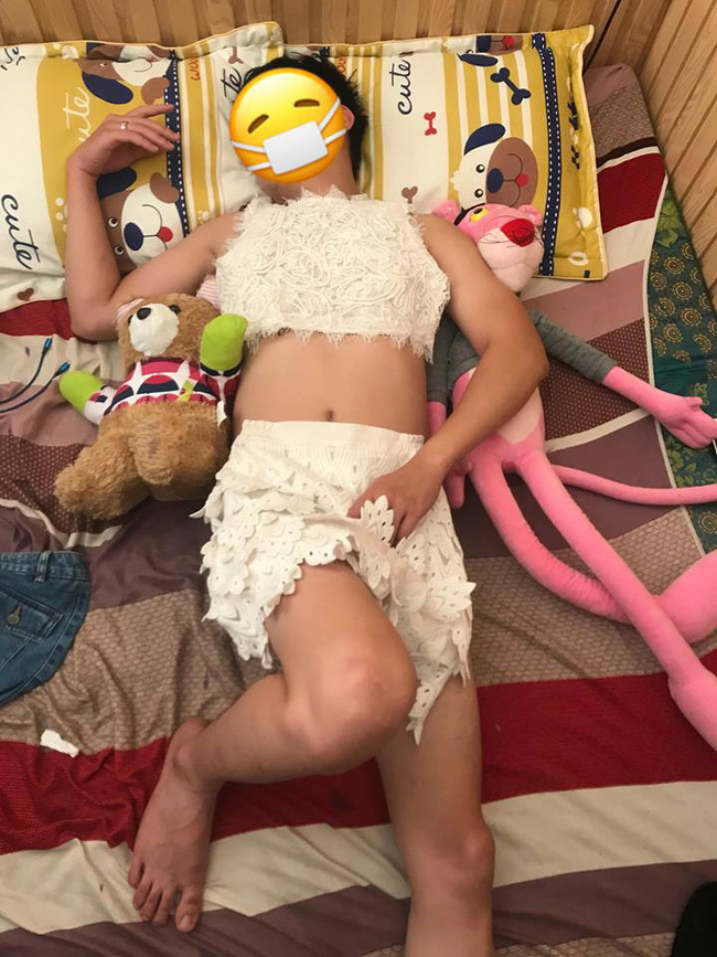 Hí hửng đăng ảnh dìm hàng chồng đi nhậu say xỉn, kết cuộc lại quay sang cãi nhau với cộng đồng mạng chỉ vì chiếc váy cam