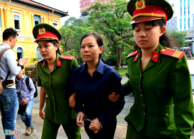 Vũ nhôm khai có 3 tên, 2 quốc tịch