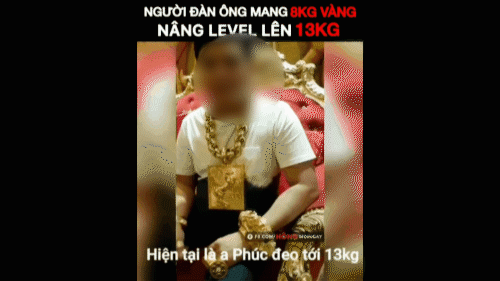 Vị đại gia đeo nhiều vàng trên người nhất Việt Nam vừa tậu thêm vòng tay nặng 4 kg