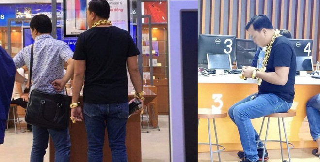 Vị đại gia đeo nhiều vàng trên người nhất Việt Nam vừa tậu thêm vòng tay nặng 4 kg