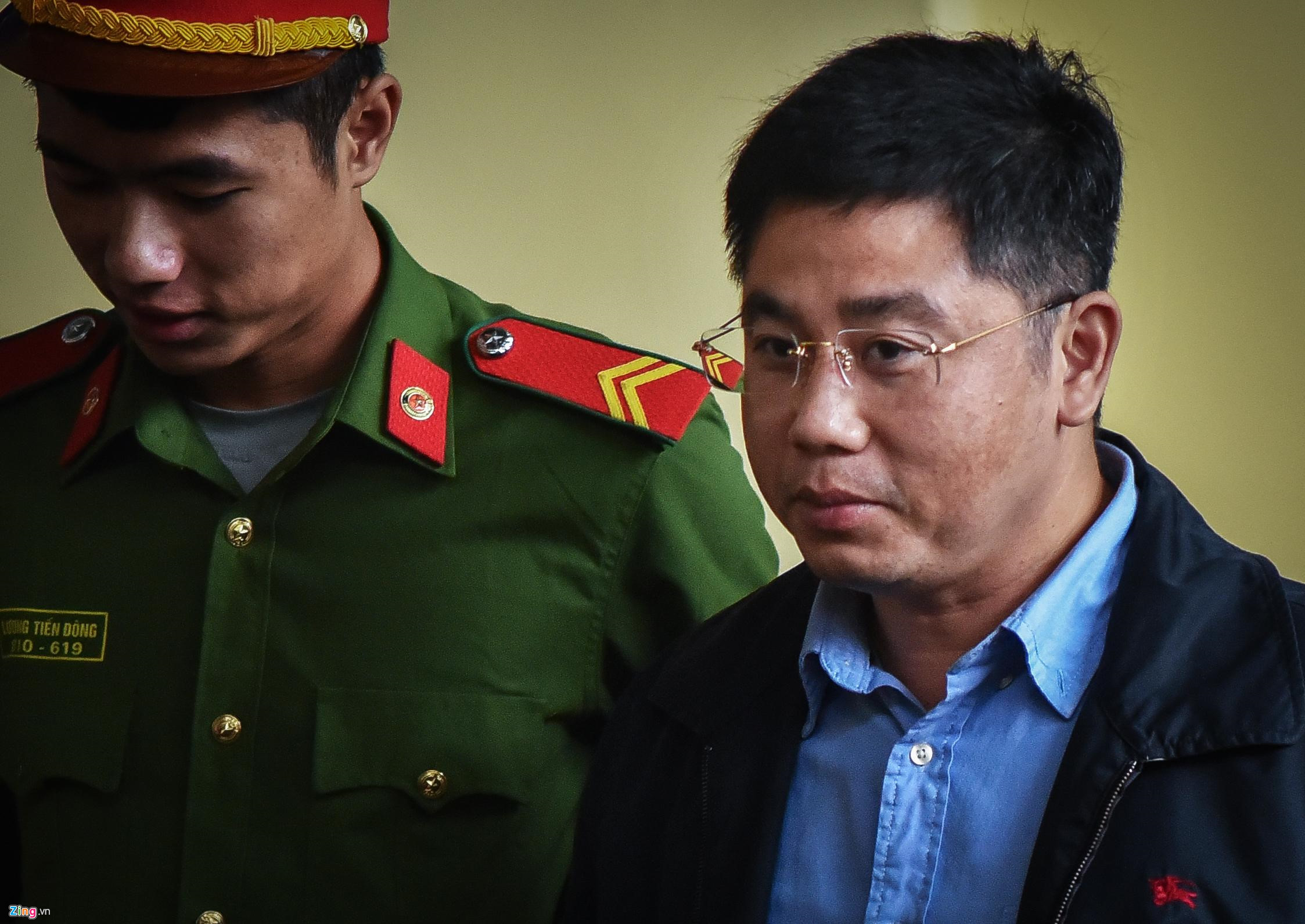 Những sắc thái trong phiên toà xét xử ông Phan Văn Vĩnh