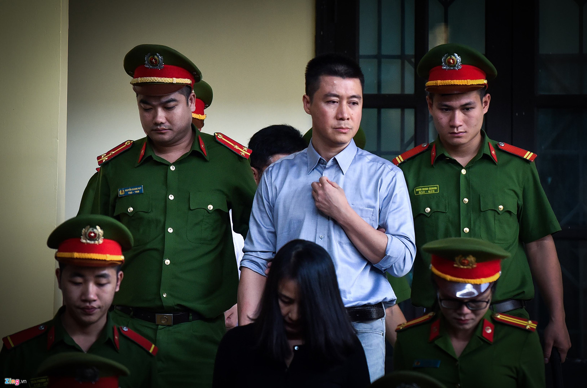 Những sắc thái trong phiên toà xét xử ông Phan Văn Vĩnh