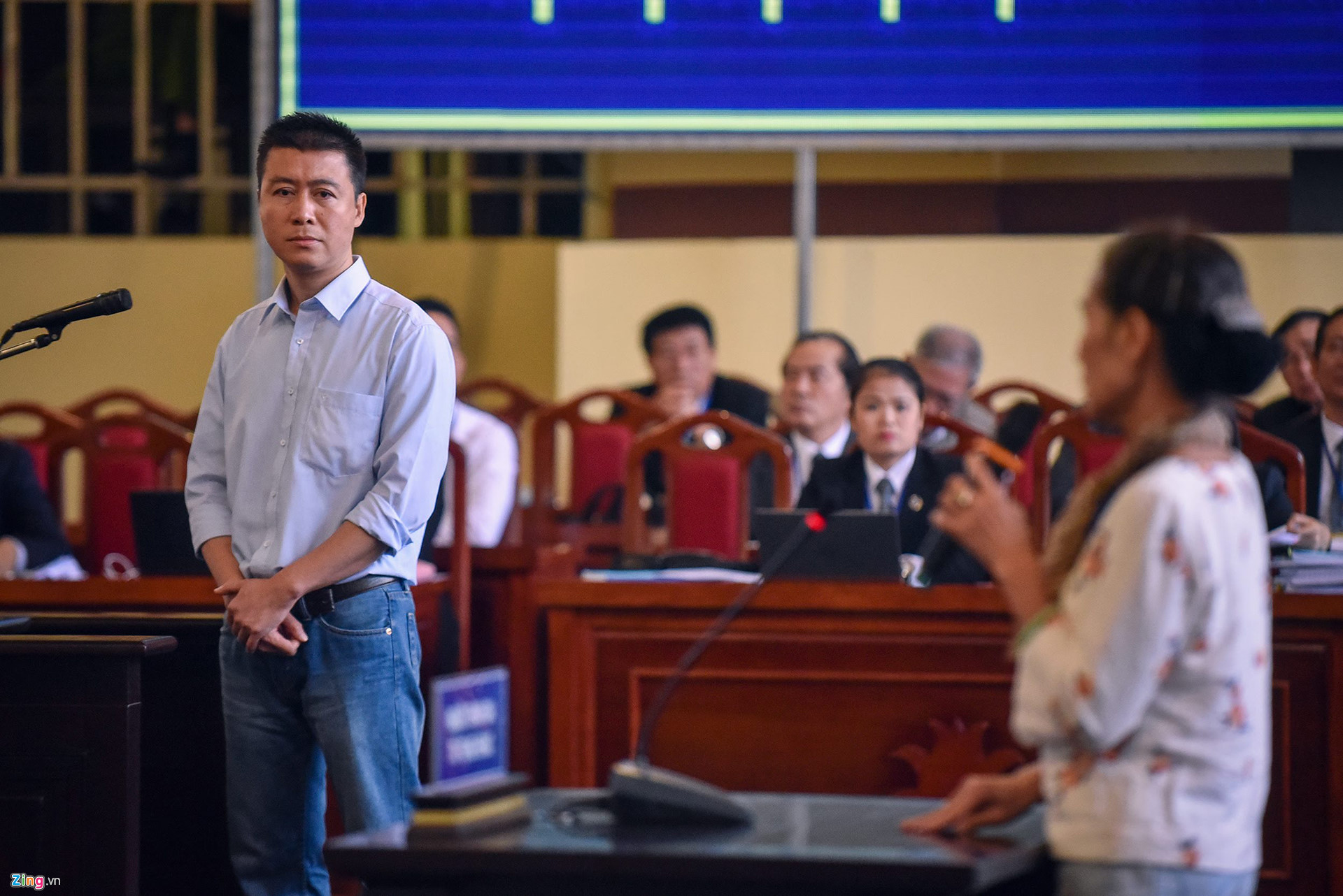 Những sắc thái trong phiên toà xét xử ông Phan Văn Vĩnh