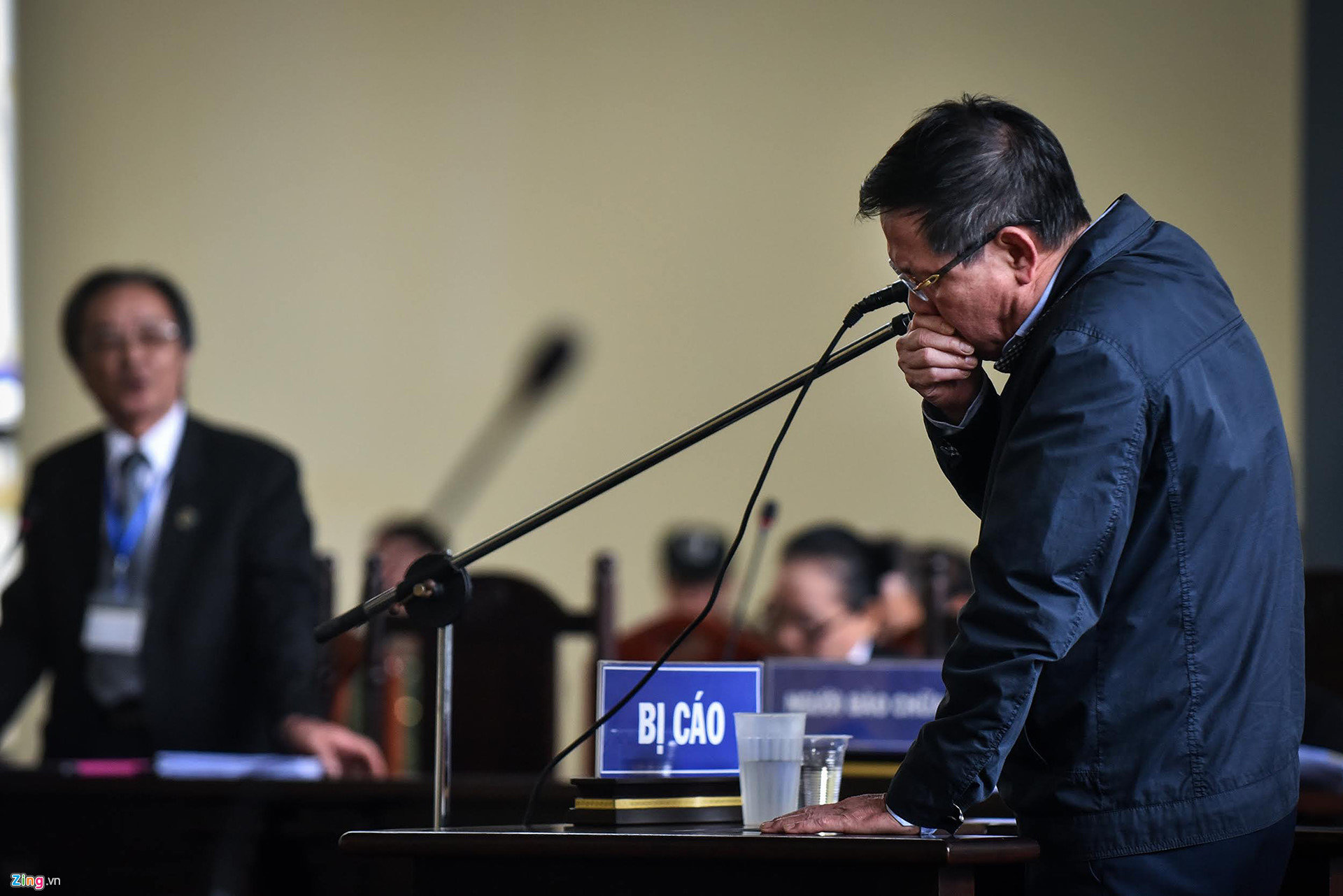 Những sắc thái trong phiên toà xét xử ông Phan Văn Vĩnh