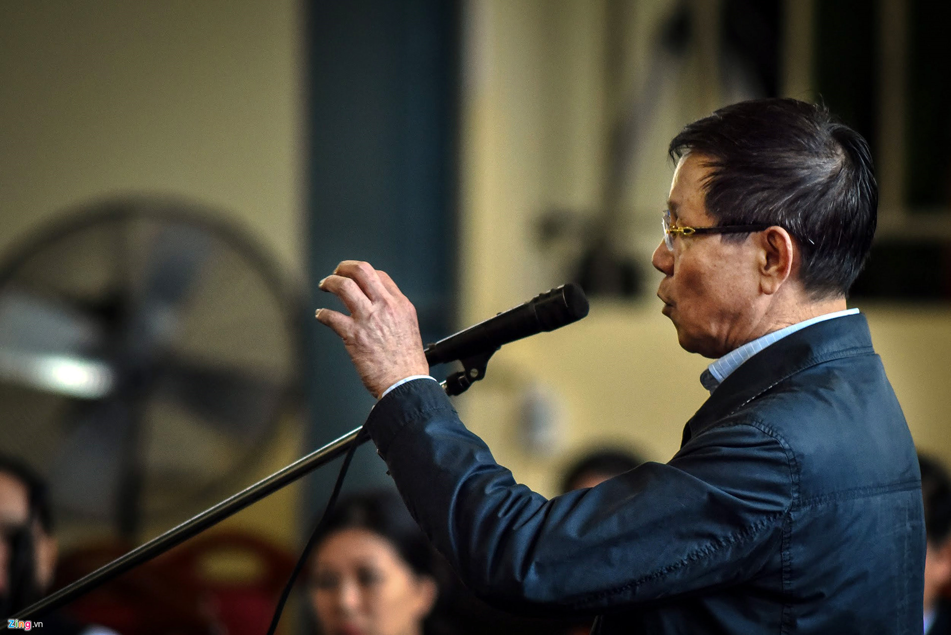 Những sắc thái trong phiên toà xét xử ông Phan Văn Vĩnh