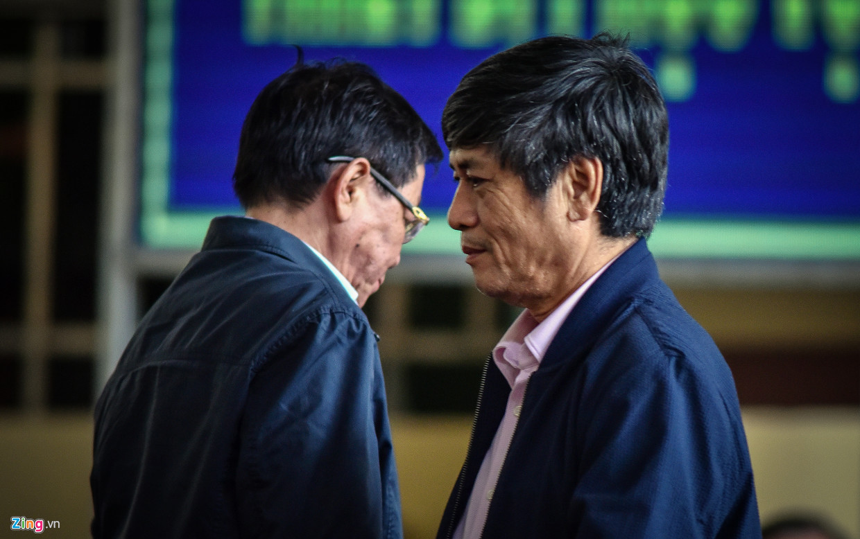 Những sắc thái trong phiên toà xét xử ông Phan Văn Vĩnh