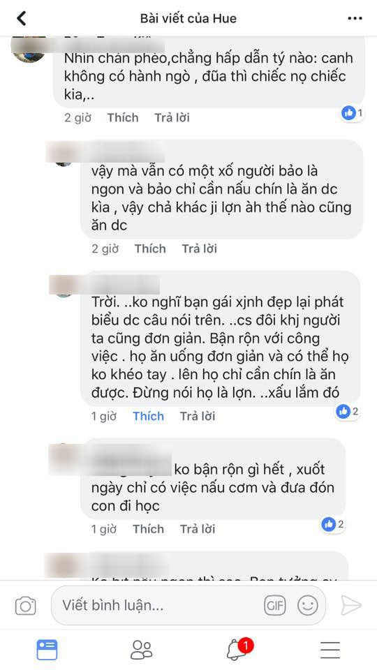 Trót dại đăng mâm cơm của người khác lên để dìm hàng, cô nàng xấu tính bị dân mạng nhanh chóng bóc vé danh tính