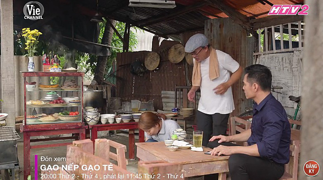 Gạo nếp gạo tẻ: Hân xấu hổ khi mặt mày xấu xí, đi bán cơm lề đường lại tình cờ gặp Kiệt!