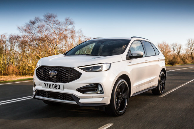 Bản nâng cấp Ford Edge 2019 nhiều công nghệ