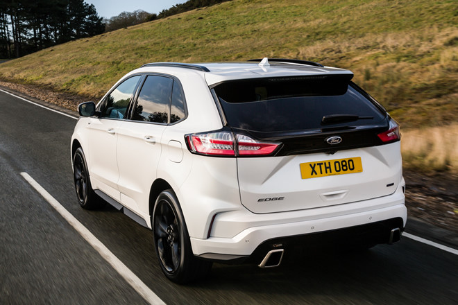 Bản nâng cấp Ford Edge 2019 nhiều công nghệ