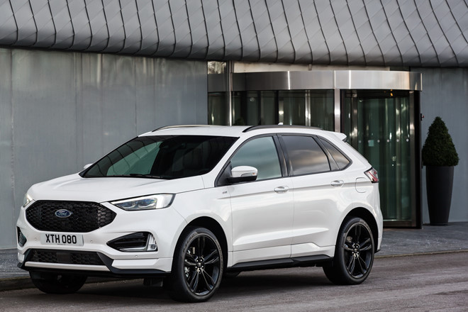 Bản nâng cấp Ford Edge 2019 nhiều công nghệ