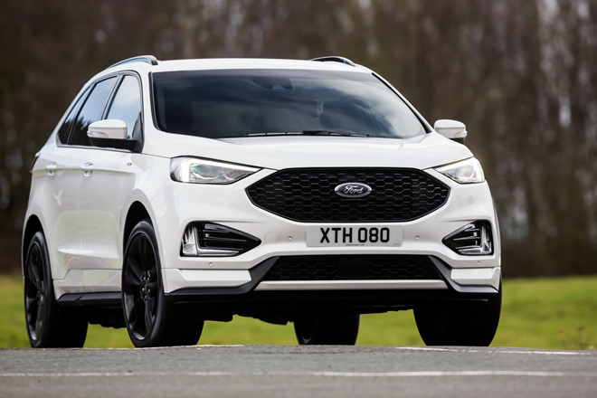 Bản nâng cấp Ford Edge 2019 nhiều công nghệ