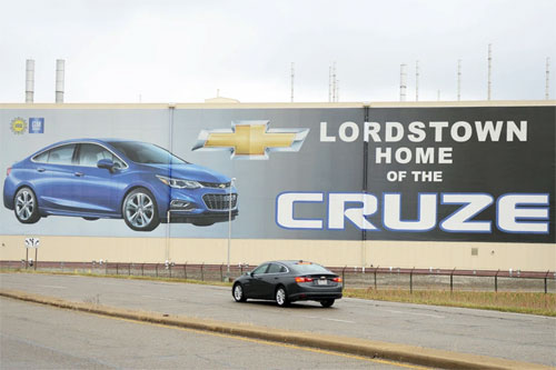 GM khai tử một loạt mẫu xe, đóng cửa 5 nhà máy trên toàn cầu