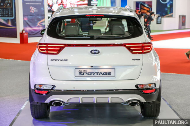 Ảnh thực tế Kia Sportage 2019 vừa ra mắt thị trường Đông Nam Á