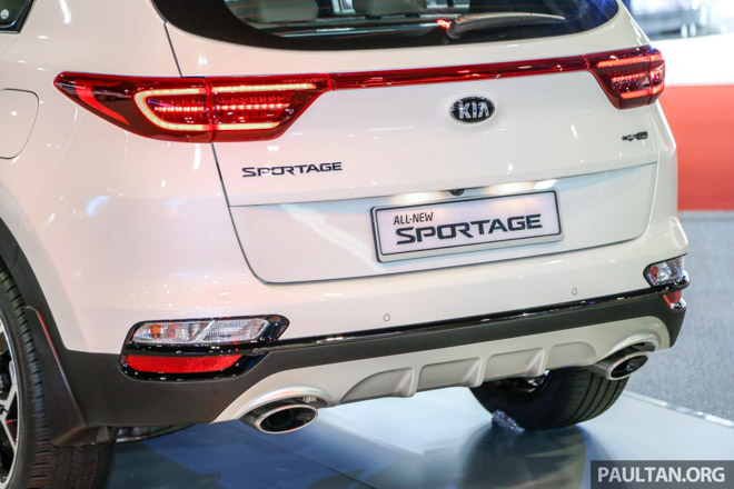 Ảnh thực tế Kia Sportage 2019 vừa ra mắt thị trường Đông Nam Á