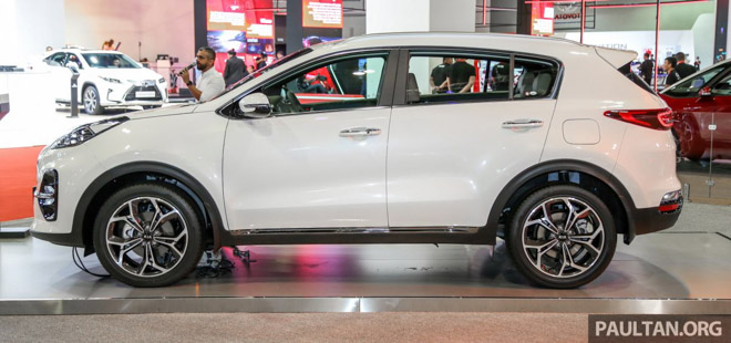 Ảnh thực tế Kia Sportage 2019 vừa ra mắt thị trường Đông Nam Á