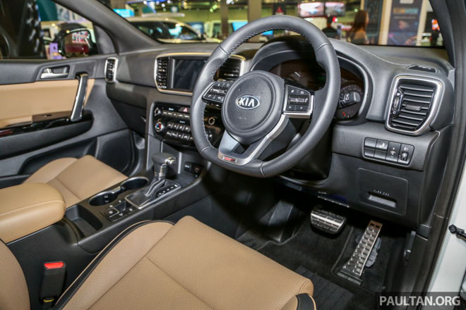 Ảnh thực tế Kia Sportage 2019 vừa ra mắt thị trường Đông Nam Á