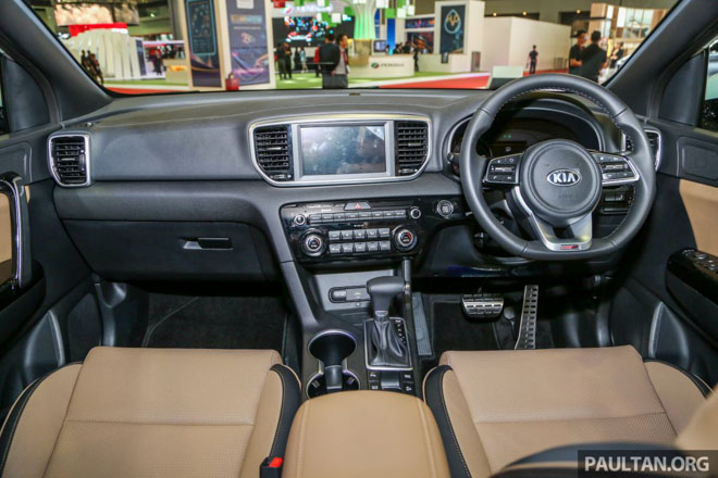 Ảnh thực tế Kia Sportage 2019 vừa ra mắt thị trường Đông Nam Á