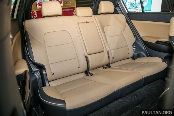 Ảnh thực tế Kia Sportage 2019 vừa ra mắt thị trường Đông Nam Á