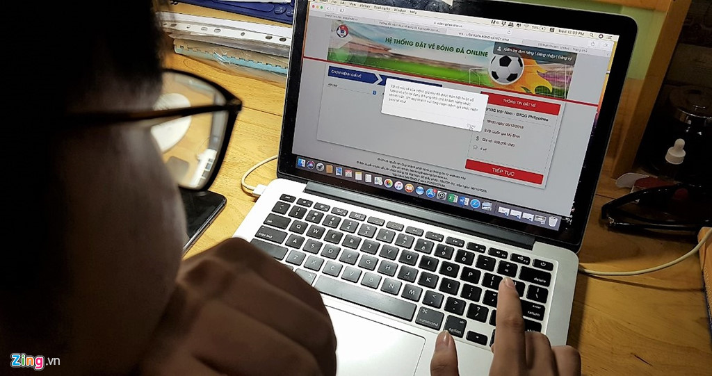 VFF bán vé online còn mập mờ hơn bán trực tiếp