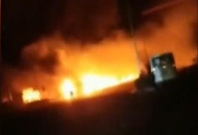 Nổ nhà máy hóa chất tại Trung Quốc, 22 người chết