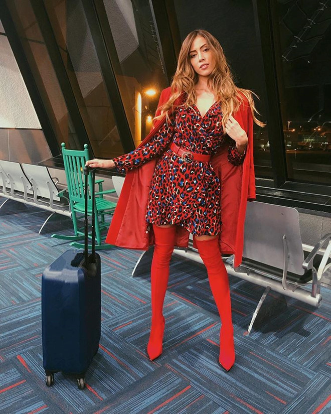 Dàn người đẹp Hoa hậu Hoàn vũ 2018 lên đường đến Thái Lan