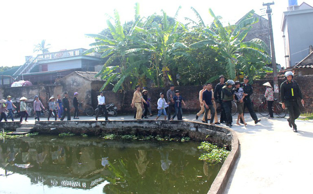 Nghẹt thở giải cứu bé gái 3 tuổi bị bắt làm con tin ở Hải Dương