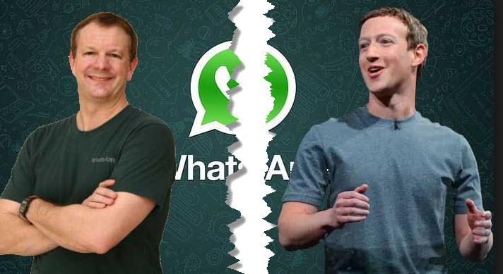 Các CEO cấp cao của Facebook lần lượt dứt áo ra đi