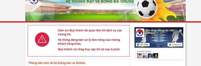 Bán kết AFF Cup: Thấy gì sau vài phút lụt vé