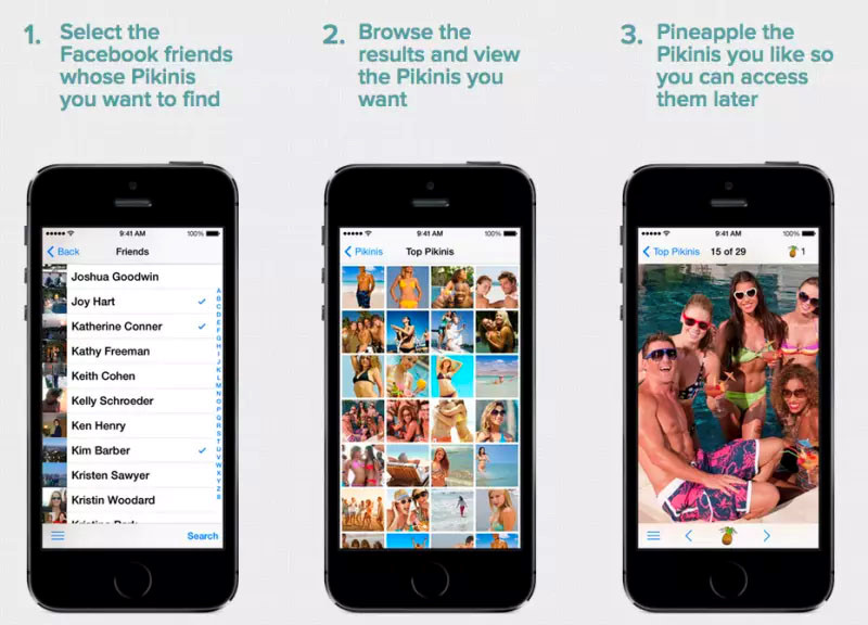Mark Zuckerberg có thể gặp rắc rối vì app tìm ảnh bikini