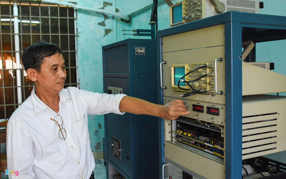 Cao ốc dày đặc bao vây trạm radar thời tiết ở Nha Trang