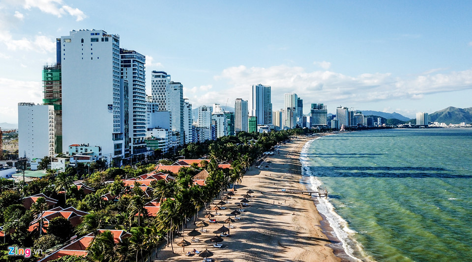 Cao ốc dày đặc bao vây trạm radar thời tiết ở Nha Trang