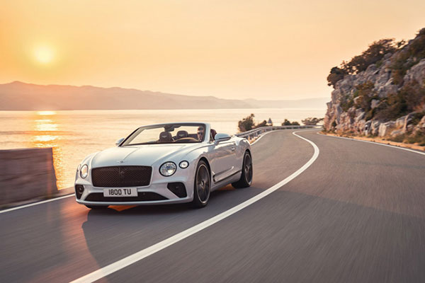 Bentley vén màn siêu phẩm Continental GT Convertible
