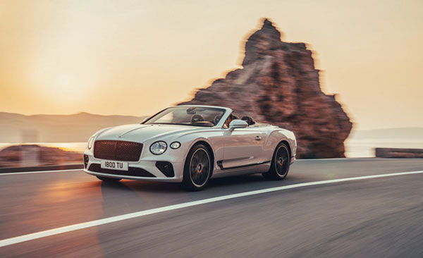 Bentley vén màn siêu phẩm Continental GT Convertible