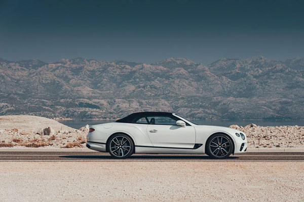 Bentley vén màn siêu phẩm Continental GT Convertible