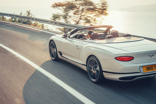 Bentley vén màn siêu phẩm Continental GT Convertible