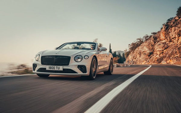 Bentley vén màn siêu phẩm Continental GT Convertible
