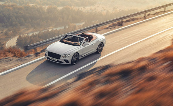 Bentley vén màn siêu phẩm Continental GT Convertible