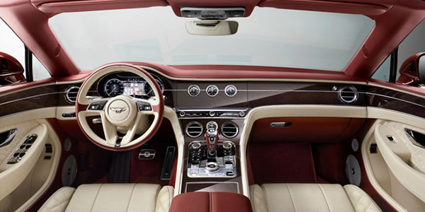 Bentley vén màn siêu phẩm Continental GT Convertible