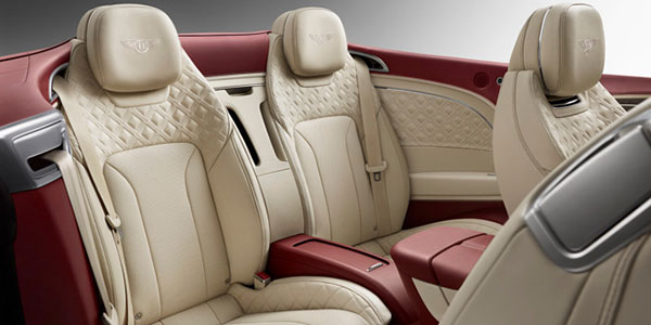 Bentley vén màn siêu phẩm Continental GT Convertible