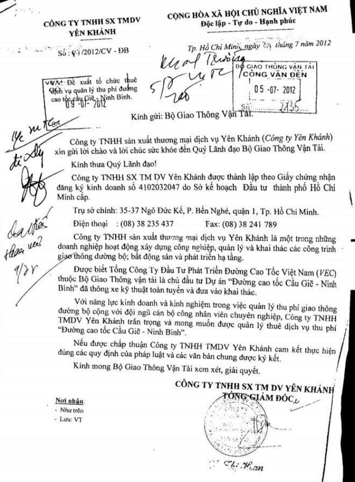 Ai tiếp tay cho bà chủ 8X Vũ Thị Hoan trong thương vụ thu phí cao tốc Cầu Giẽ - Ninh Bình?