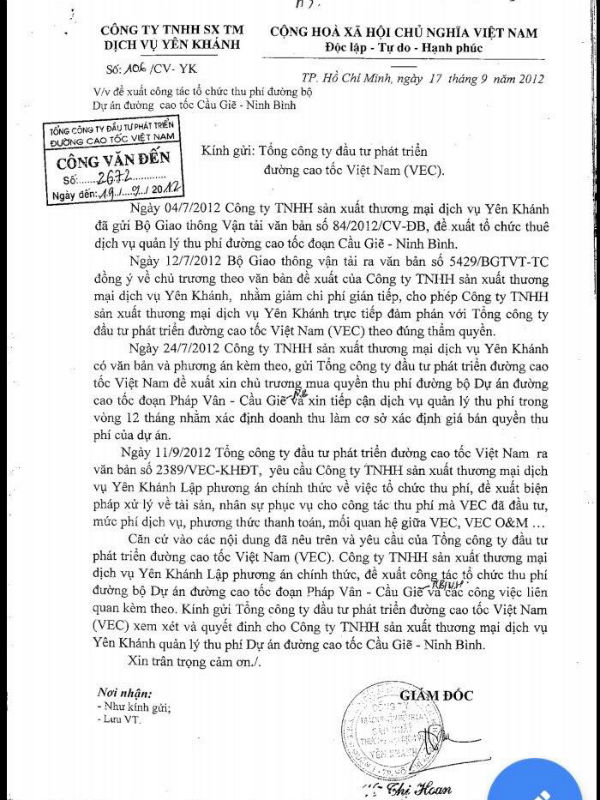 Ai tiếp tay cho bà chủ 8X Vũ Thị Hoan trong thương vụ thu phí cao tốc Cầu Giẽ - Ninh Bình?