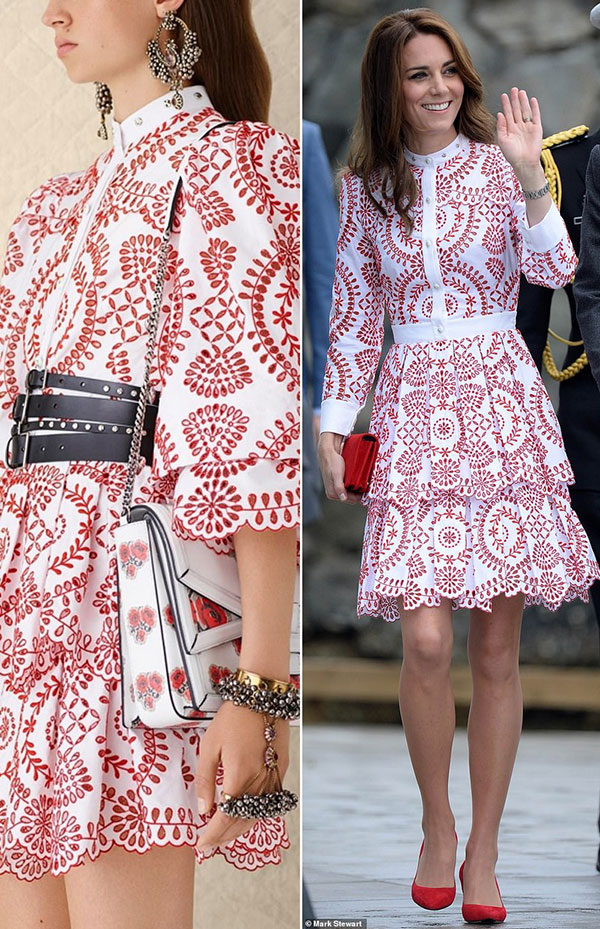 Sửa đồ đỉnh cao như Công nương Kate: biến đồ hiệu sexy thành đạt chuẩn Hoàng gia, có bộ sửa xong còn đẹp hơn bản gốc