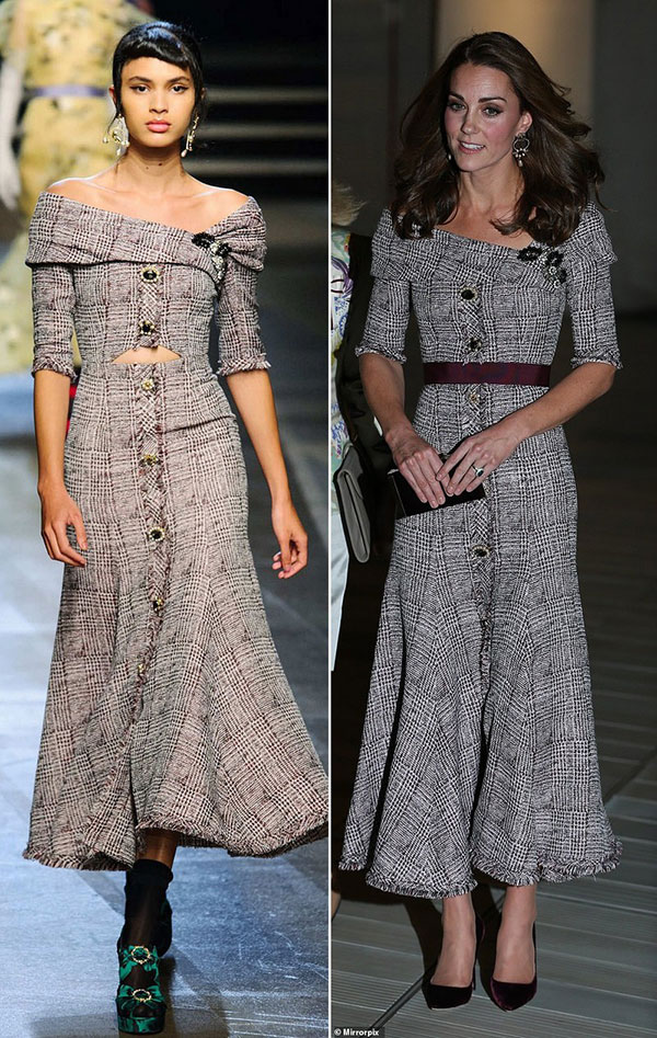 Sửa đồ đỉnh cao như Công nương Kate: biến đồ hiệu sexy thành đạt chuẩn Hoàng gia, có bộ sửa xong còn đẹp hơn bản gốc